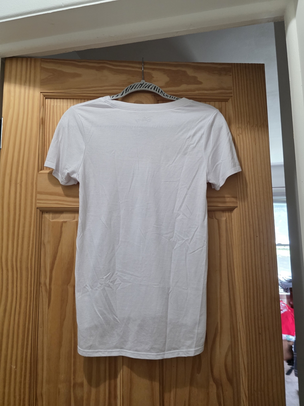 Disney White T-Shirt with Blue Stitch Graphic - Picture 3 of 4